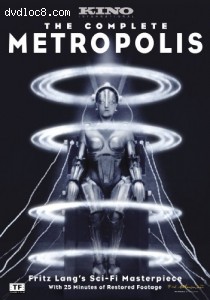 Complete Metropolis, The Cover