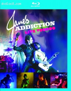 Jane's Addiction: Live Voodoo [Blu-ray] Cover