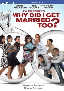Why Did I Get Married Too? (Full Screen Edition) Cover