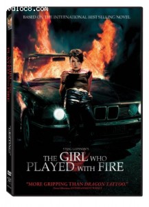 Girl Who Played With Fire, The Cover