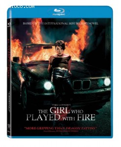 Girl Who Played with Fire, The [Blu-ray] Cover