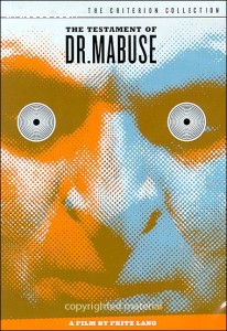 Testament Of Dr. Mabuse, The (The Criterion Collection) Cover