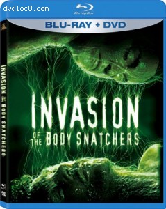 Invasion of the Body Snatchers [Blu-ray] + DVD Combo Cover
