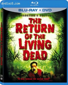 Return of the Living Dead [Blu-ray] + DVD Combo Cover