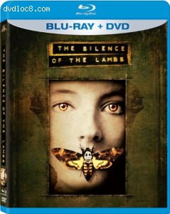 Silence Of The Lambs, The [Blu-ray] + DVD Combo Cover