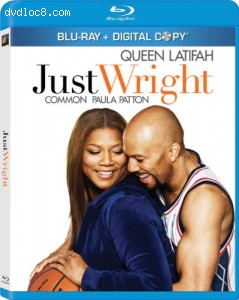 Just Wright  [Blu-ray] Cover