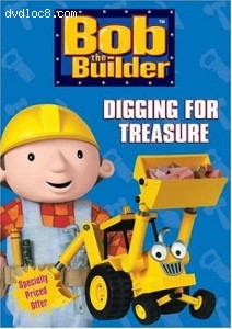 Bob the Builder: Digging for Treasure Cover