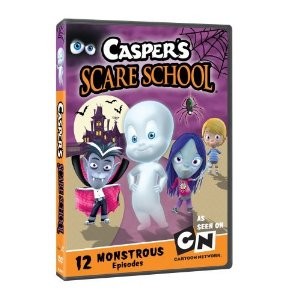 Casper's Scare School: 12 Monstrous Episodes Cover