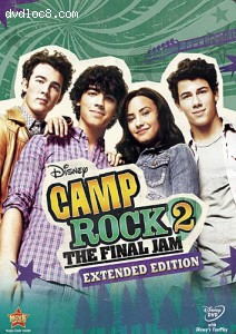 Camp Rock 2: The Final Jam - Extended Edition Cover