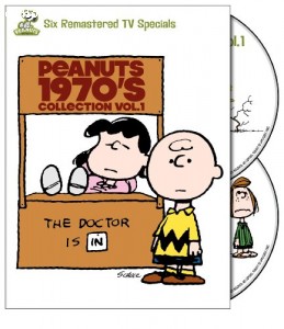 Peanuts: 1970's Collection, Vol. 1 (It's a Mystery Charlie Brown / Play It Again / A Charlie Brown Thanksgiving / It's the Easter Beagle / There's No Time for Love / You're Not Elected) Cover