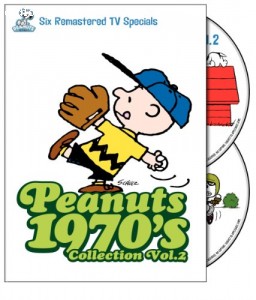 Peanuts: 1970's Collection, Vol. 2 (Be My Valentine Charlie Brown / You're a Good Sport / It's Arbor Day / What a Nightmare / It's Your First Kiss / You're the Greatest) Cover