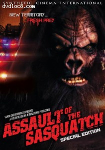 Assault Of The Sasquatch Cover