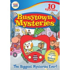 Busytown Mysteries: The Biggest Mysteries Ever! Cover