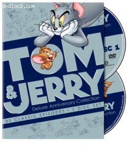 Tom &amp; Jerry: Deluxe Anniversary Collection Cover