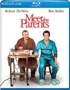 Meet the Parents [Blu-ray] Cover
