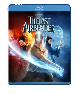 Last Airbender (Single Disc) [Blu-ray], The Cover