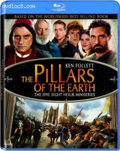Pillars of the Earth, The [Blu-ray] Cover