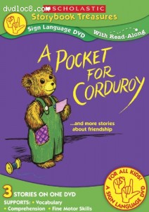 Pocket for Corduroy (A Sign Language DVD) (Scholastic Storybook Treasures), A Cover