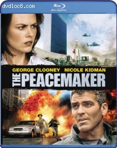 Peacemaker, The [Blu-ray] Cover