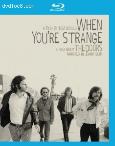 When You're Strange: A Film about The Doors [Blu-ray] Cover