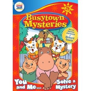 Busytown Mysteries: You and Me Solve a Mystery Cover