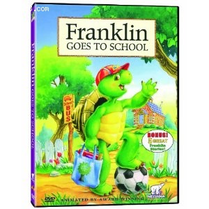Franklin: Franklin Goes To School Cover