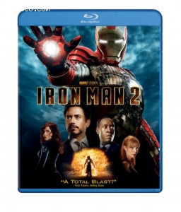 Iron Man 2 (Single-Disc Edition) [Blu-ray] Cover