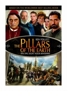 Pillars of the Earth, The Cover