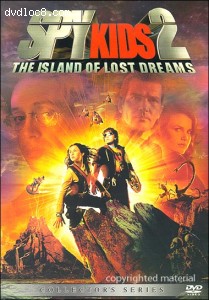 Spy Kids 2: The Island Of Lost Dreams Cover
