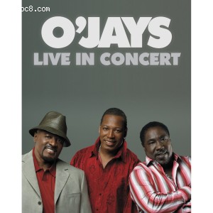O'Jays: Live In Concert Cover