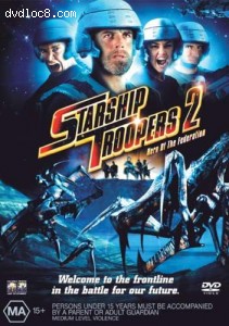 Starship Troopers 2: Hero of the Federation Cover