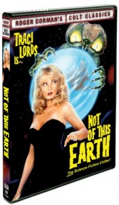 Not Of This Earth (Roger Corman's Cult Classics) Cover