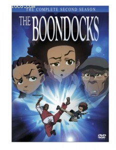 Boondocks, The: Complete Second Season Cover