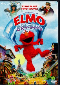 Adventures Of Elmo In Grouchland, The Cover