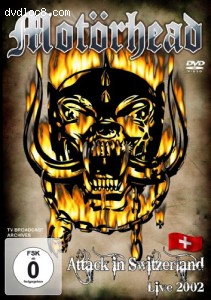 Motorhead: Attack In Switzerland - Live In Concert Cover