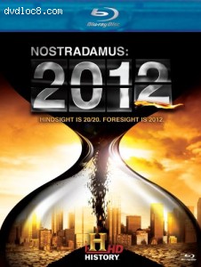 Nostradamus: 2012   [Blu-ray] Cover