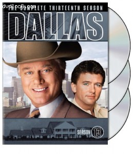 Dallas: The Complete Thirteenth Season Cover