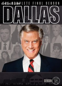 Dallas: The Complete Final Season Cover