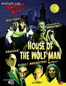 House of the Wolf Man Cover