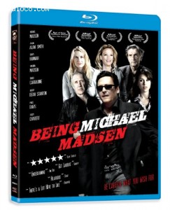 Being Michael Madsen [Blu-ray] Cover