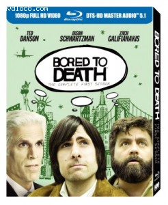 Bored to Death: The Complete First Season [Blu-ray] Cover