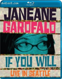 Janeane Garofalo: If You Will - Live in Seattle [Blu-ray] Cover