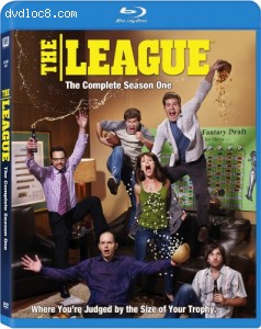 League, The: The Complete Season One [Blu-ray] Cover