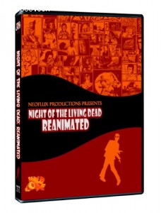 Night of the Living Dead: Reanimated Cover