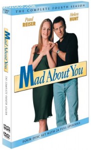 Mad About You: The Complete Fourth Season Cover