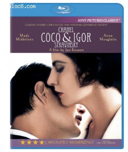 Coco Chanel &amp; Igor Stravinsky [Blu-ray] Cover