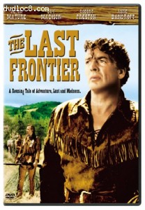 Last Frontier, The Cover