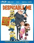 Cover Image for 'Despicable Me (Three-Disc Blu-ray/DVD Combo + Digital Copy)'