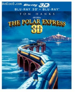 Polar Express [Blu-ray 3D] Cover