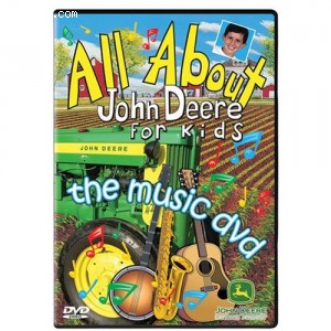 All About John Deere for Kids the Music DVD Cover